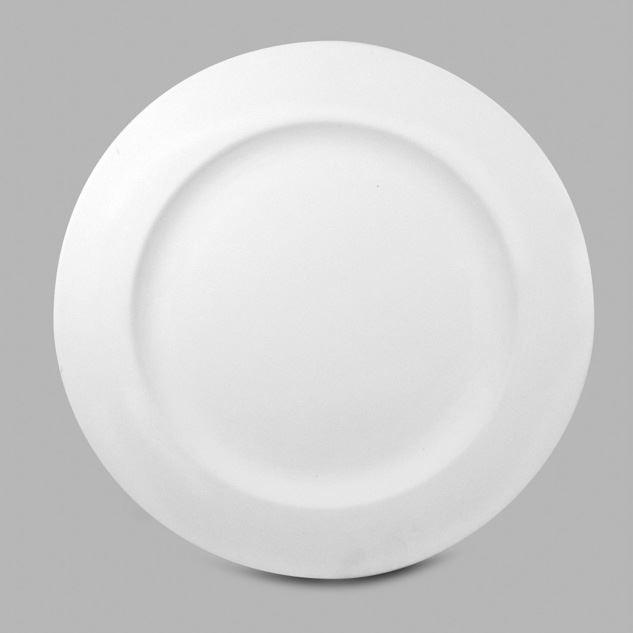 MB104 Rimmed Dinner Plate 9,75″