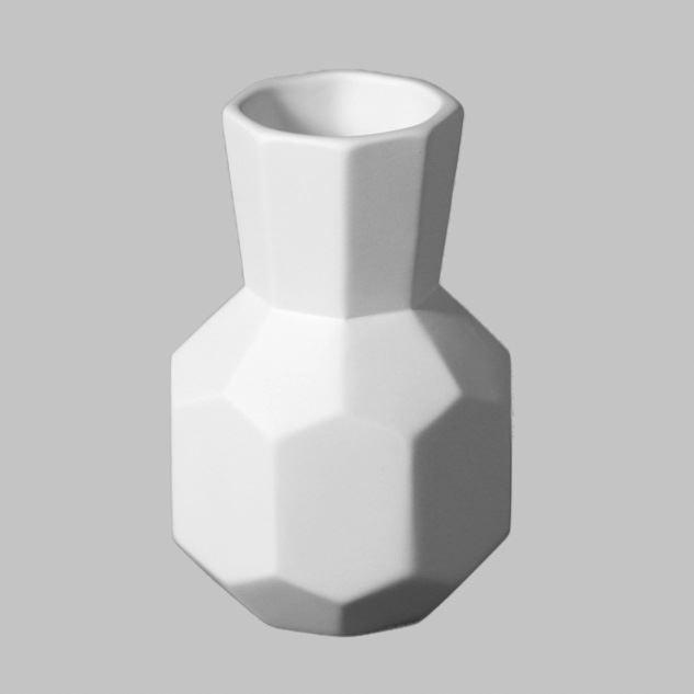 MB1467 Faceted Bud Vase