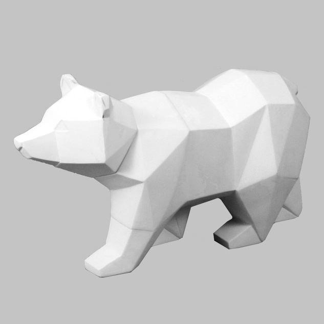 MB1540 Faceted Bear