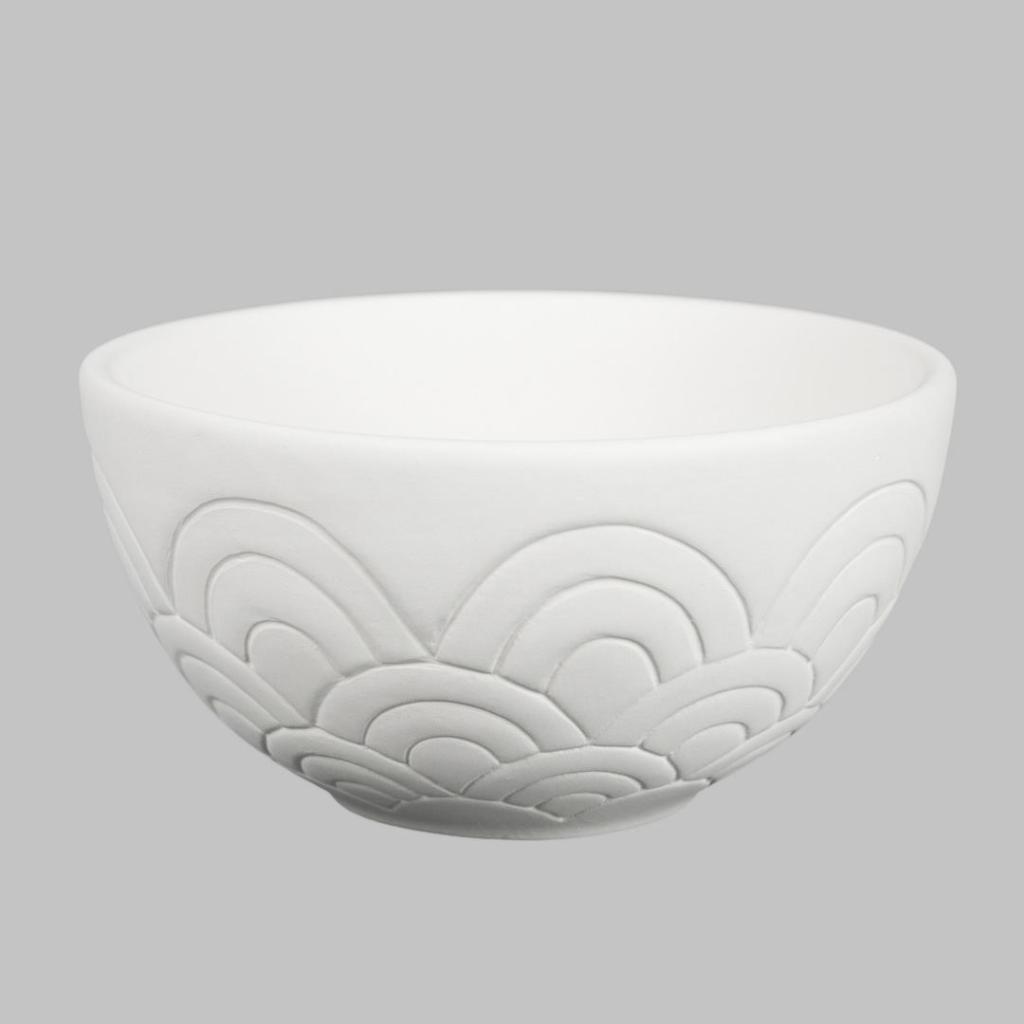 MB1613 Scalloped Bowl