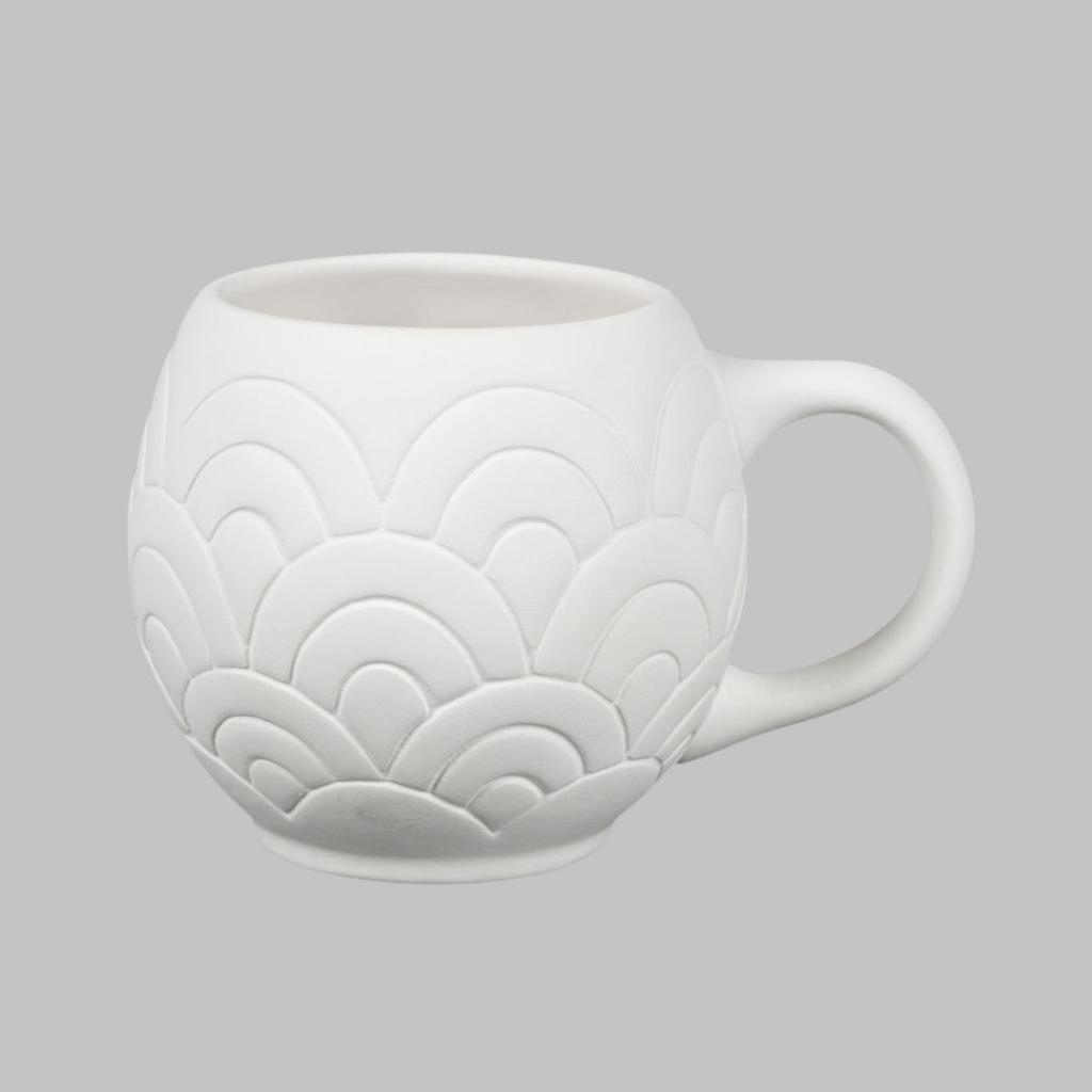 MB1616 Scalloped Mug