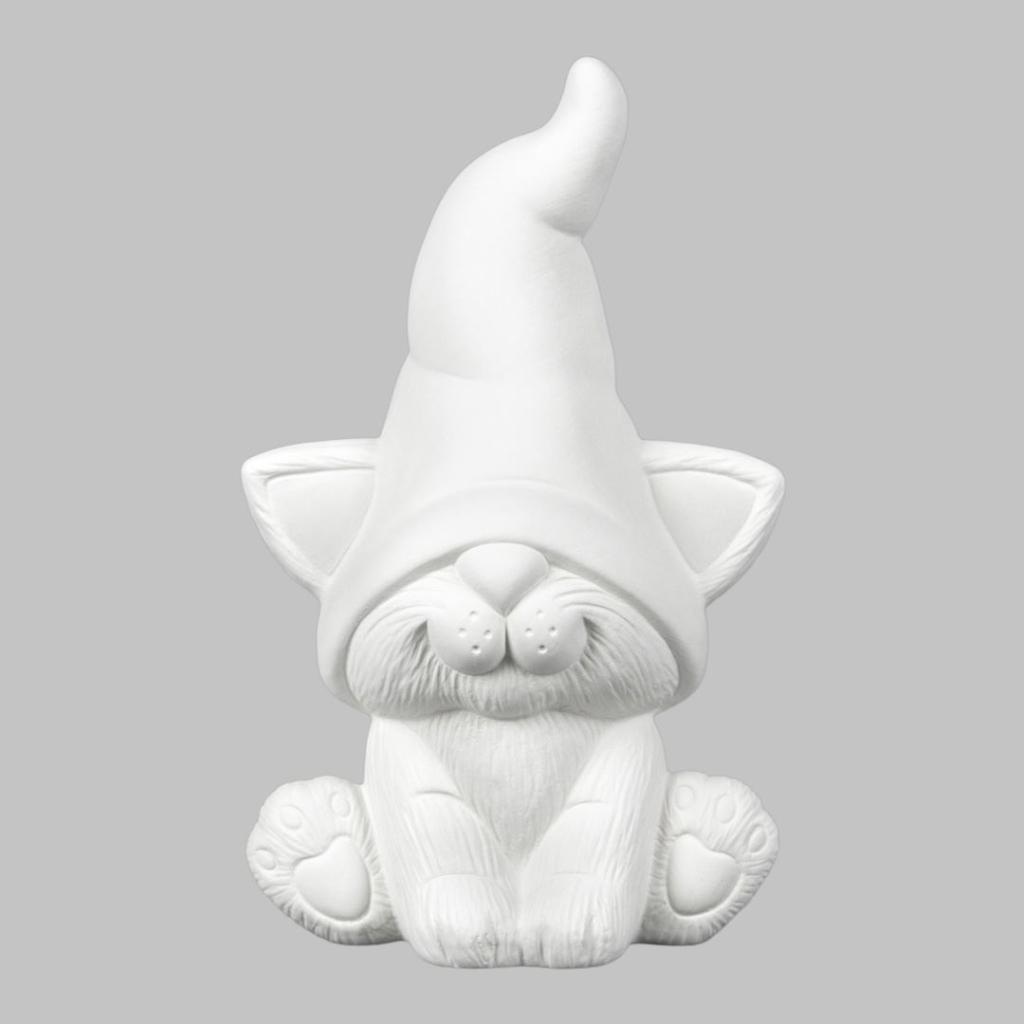 MB1627 Kitten Gnome