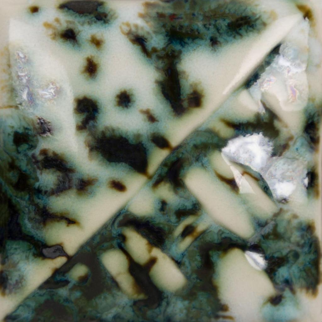 SW222 Green Jasper cone 6